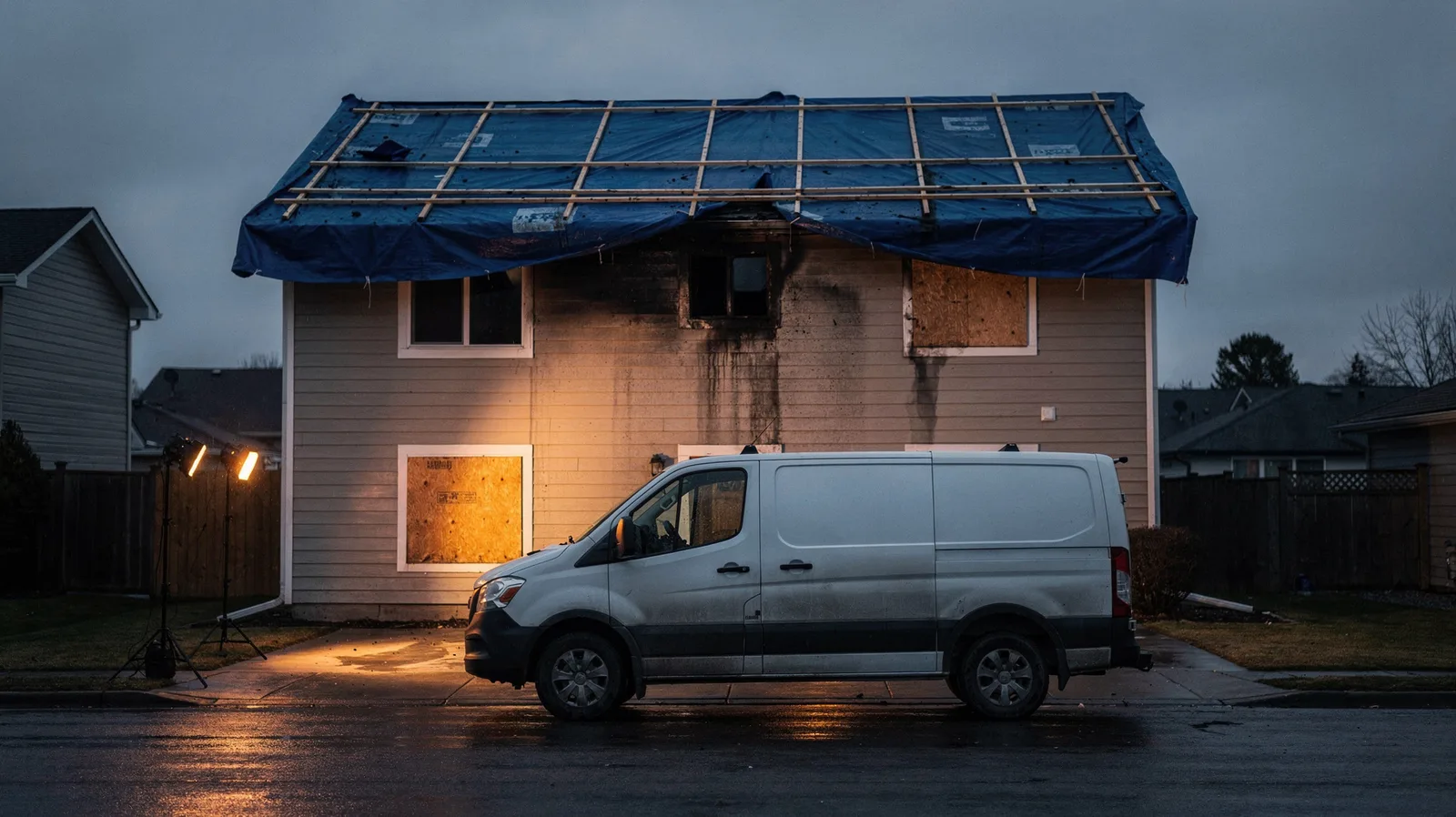 Fire Damage Restoration in Oregon near me